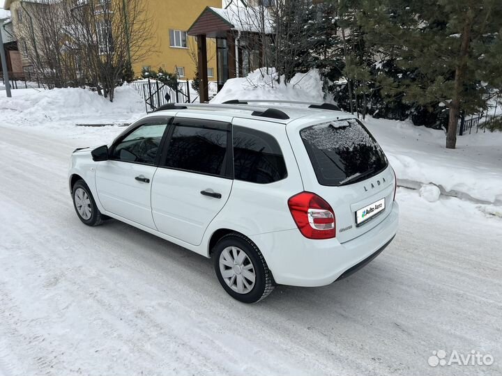 LADA Granta 1.6 МТ, 2022, 74 300 км
