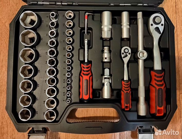 Набор инструментов форс forcekraft 94 новый