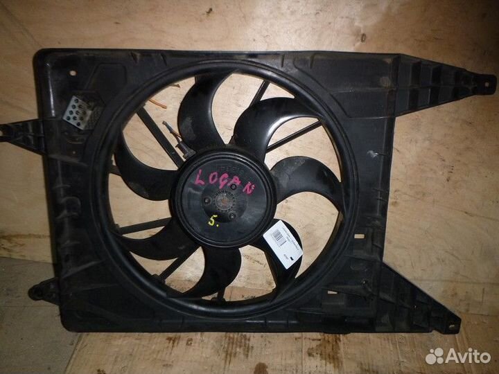 Диффузор в сборе renault logan 2005