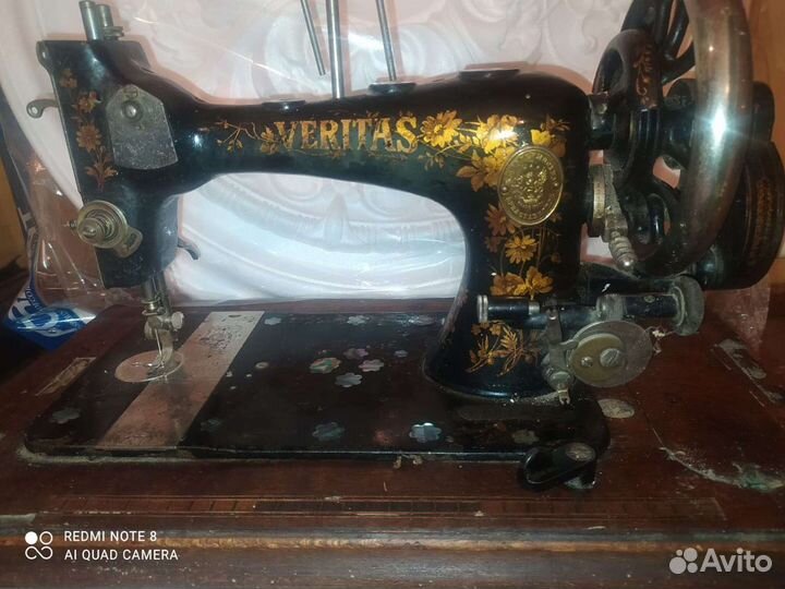 Швейная машина Veritas антикварная