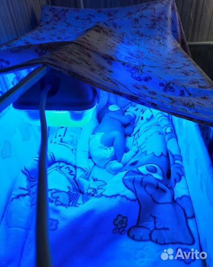 Лампа от желтушки