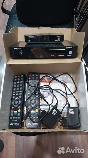 Триколор тв Full HD на 2 телевизора GS E501