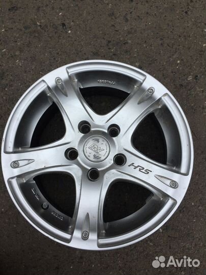 Литые диски r15