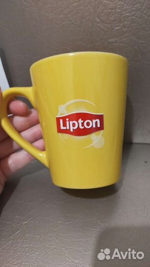 Кружка Липтон, Старбакс