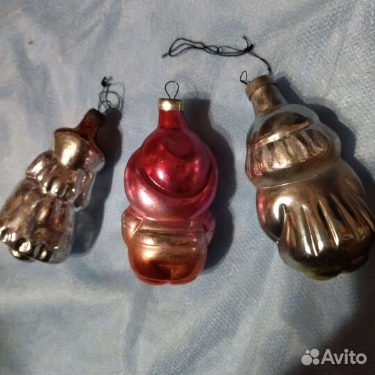 Елочные игрушки СССР