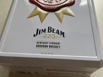 Коробка из под виски Jim Beam
