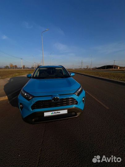 Toyota RAV4 2.5 AT, 2021, 26 500 