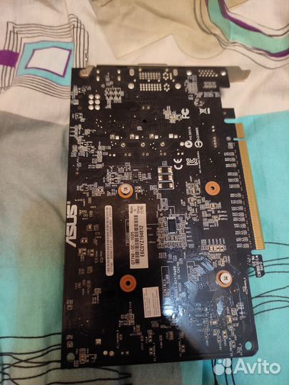 Видеокарта asus Nvidia GT 740 1GB