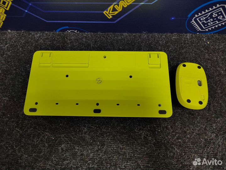 Клавиатура+мышь Logitech MK240 Nano