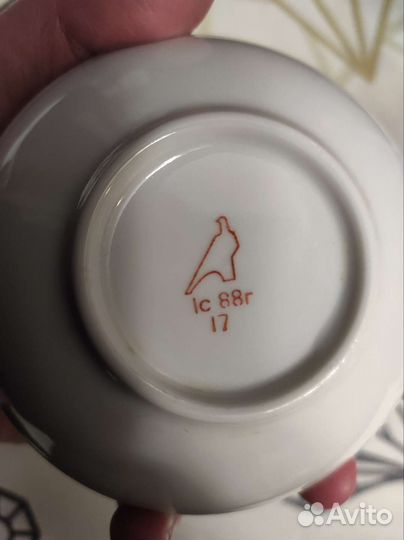 Разная посуда СССР винтаж