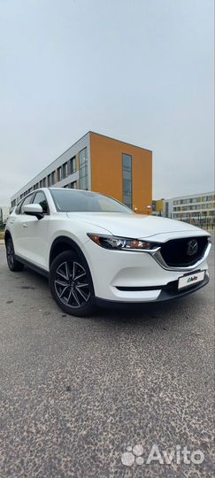 Mazda CX-5 2.5 AT, 2018, 94 000 км