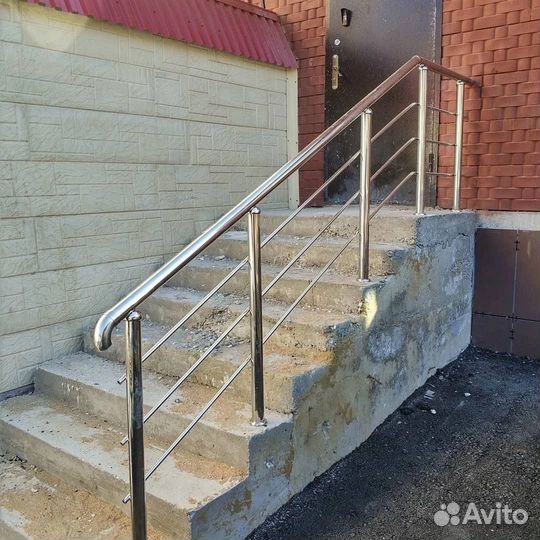 Перила из нержавеющей стали