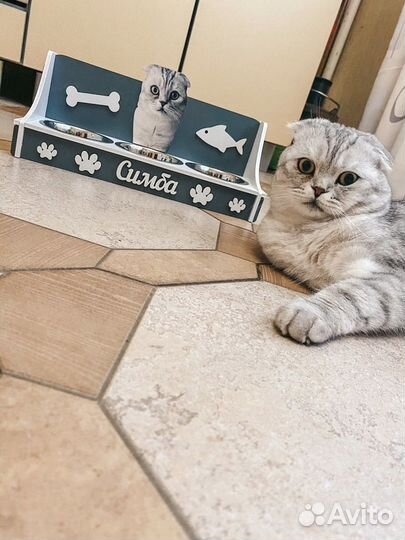 Подставка для мисок для животных