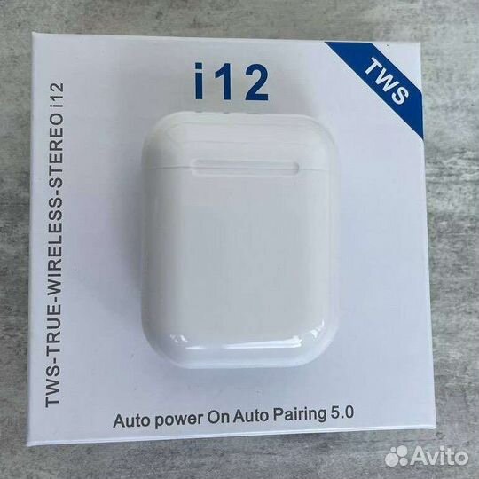 Беспроводные наушники i12 tws