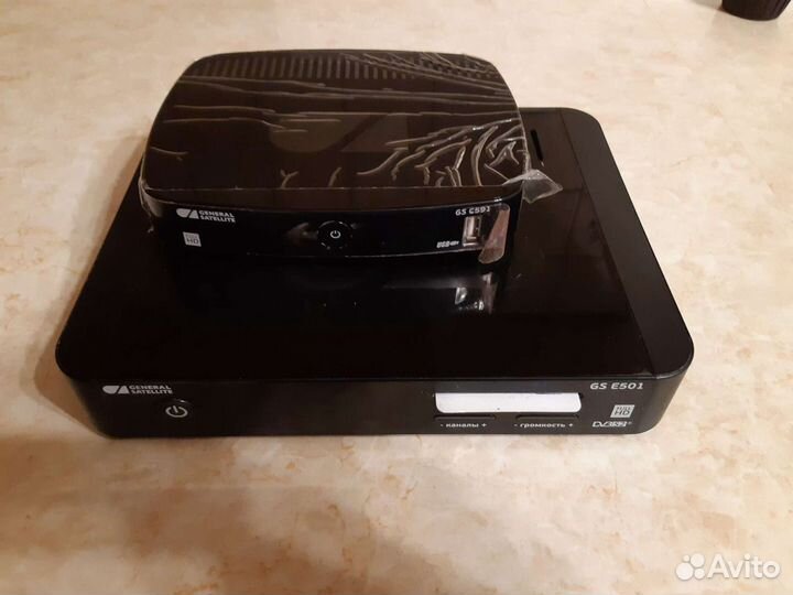 Комплек оборудования триколор на 2 тв