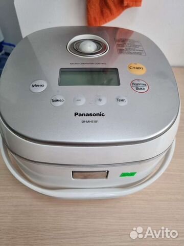 Мультиварка Panasonic SR-MHS181 (ех 76619)
