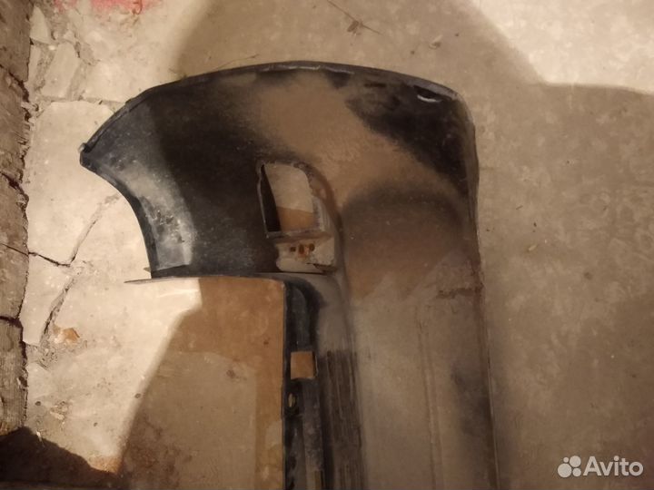 Бампер задний тойота прадо 120