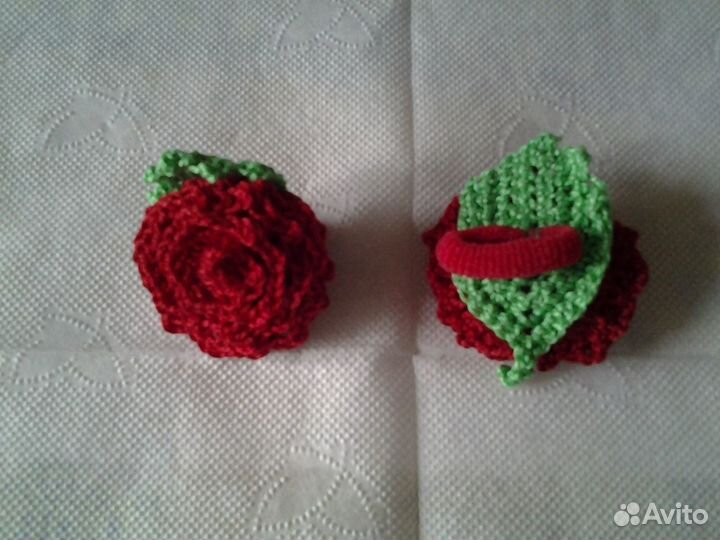 Заколки и резинки для волос