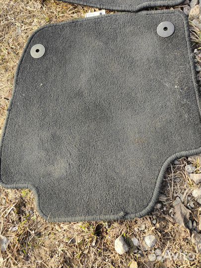 Коврики в Skoda Rapid