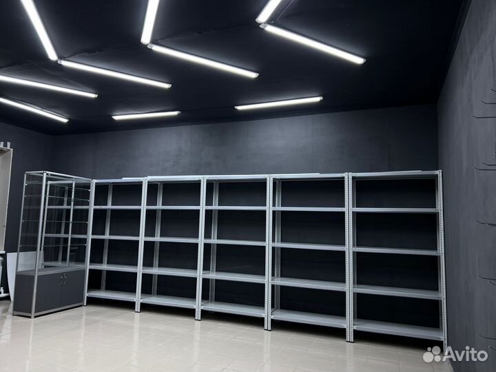 Укомплектуем Ваш гараж/кладовку стеллажами