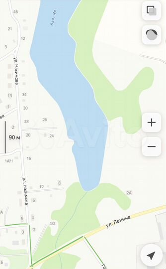 Участок 8,6 сот. (ИЖС)