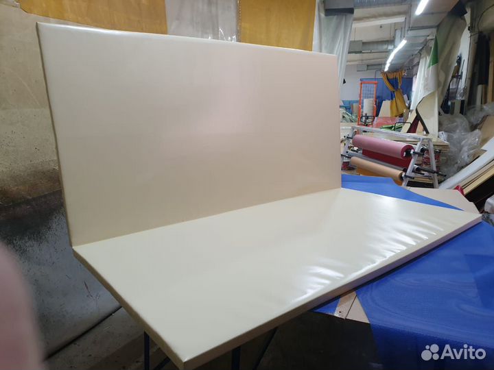 Спортивные маты складные с ручками для переноса