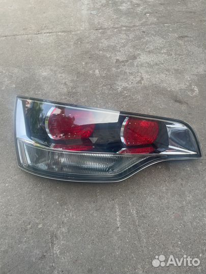 Задние фонари audi q7