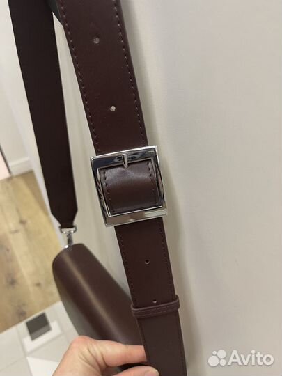 Сумка из натуральной кожи