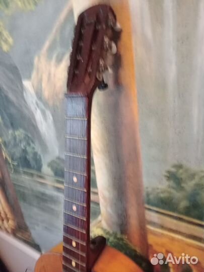Гитара 7 струнная СССР