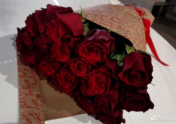 Букет цветов. Розы