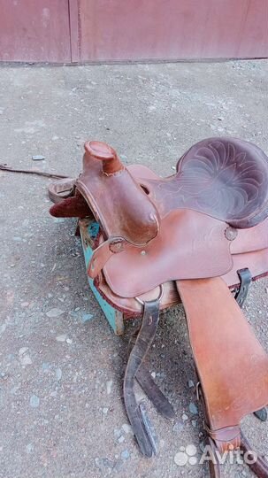Седло кавбойское