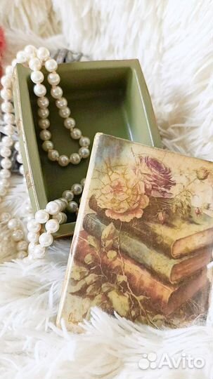 Шкатулка книга
