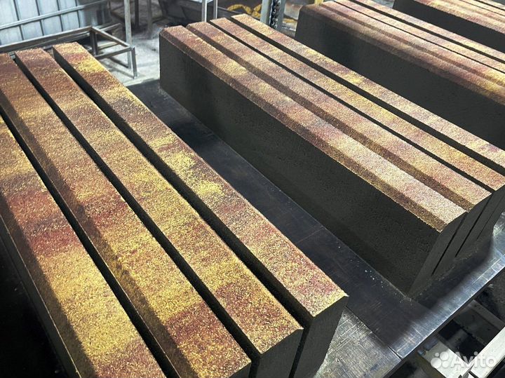 Тротуарная плитка ГОСТ минимальный заказ 120 м2