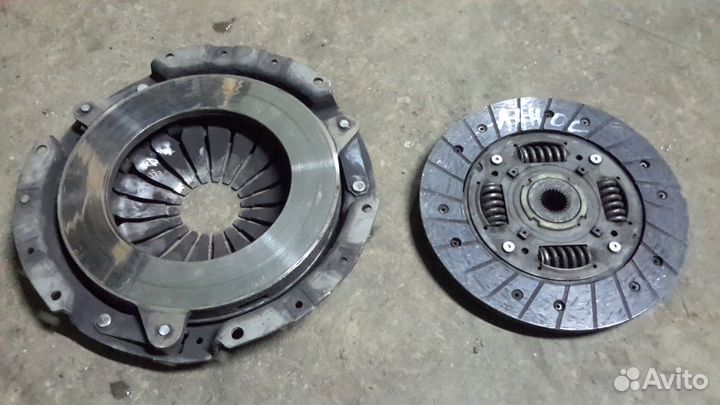 Сцепление Диск Корзина Ланос 1.5