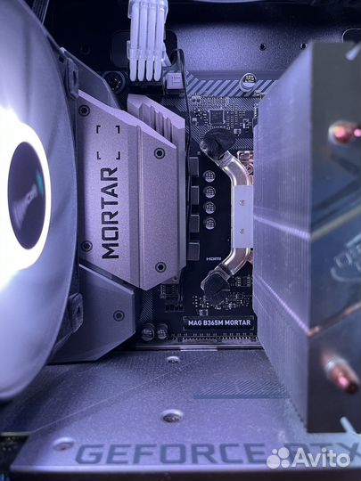 I5 9400f + материнская плата + оперативная память