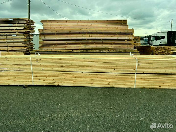 Доска обрезная с доставкой