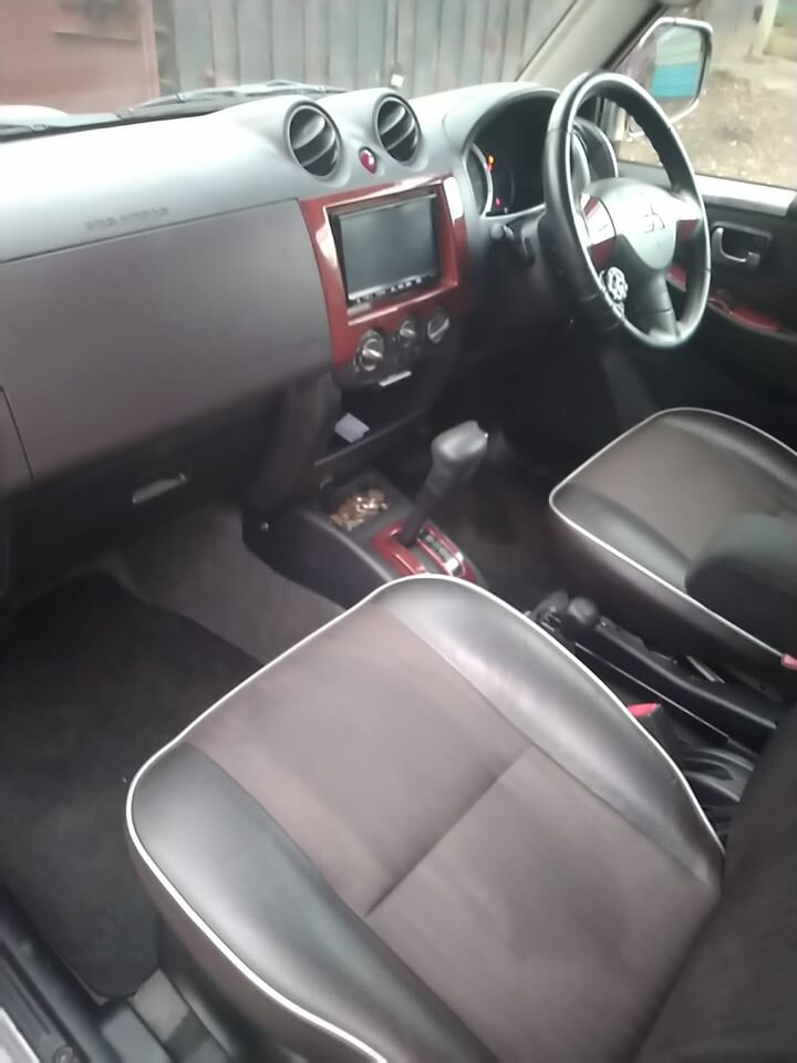 Mitsubishi Pajero Mini: фото из отзыва