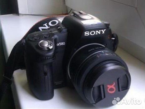 Sony alpha a580 kit 18-55 A-580 A580 A 580