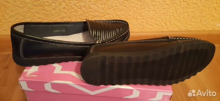 Туфли новые,женские 38 раз.,натур.кожа