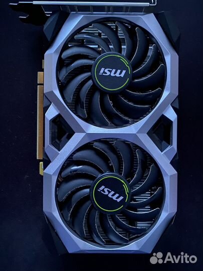 Видеокарта MSI GeForce GTX 1660 super ventus XS OC