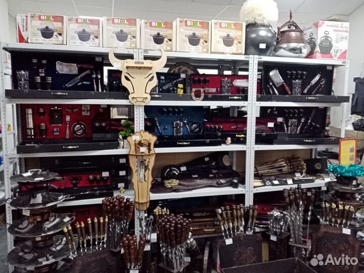 Набор для барбекю, шампуры