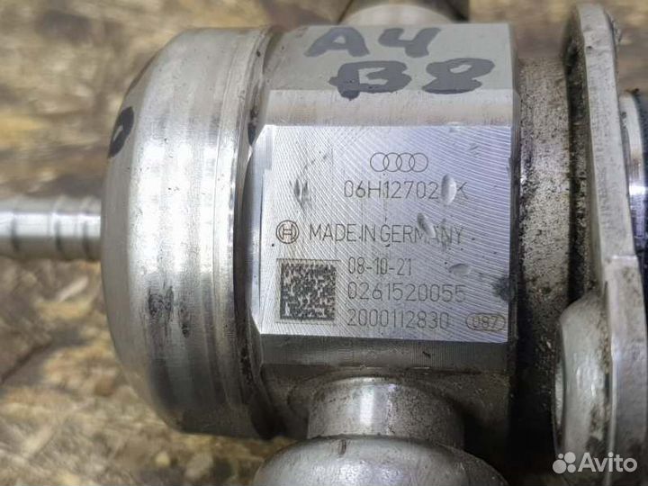 Тнвд Audi A4 B8 1.8 2010