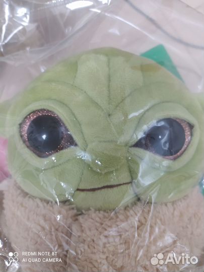 Малыш Йода игрушка