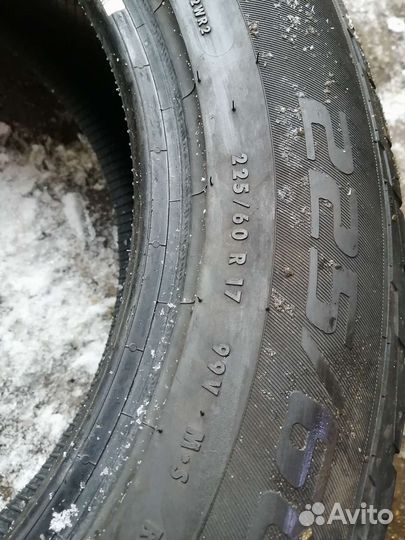 General Tire Grabber GT 225/60 R17