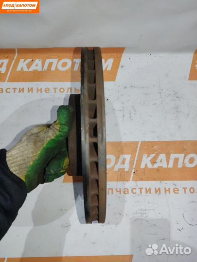 Диск тормозной передний Volvo V70 3 2012 31341382