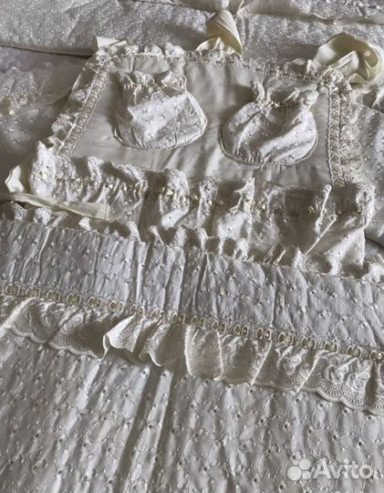 Бортики в кроватку