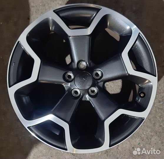 Литые диски subaru оригинальные (035)