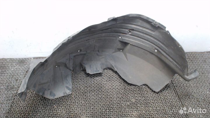 Защита арок (подкрылок) Nissan Titan, 2005