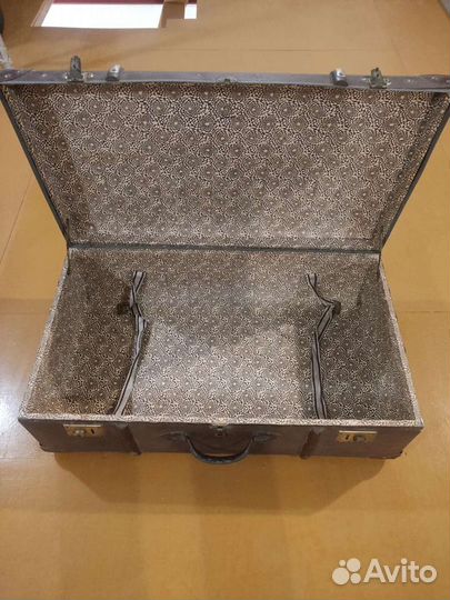 Чемодан времен СССР