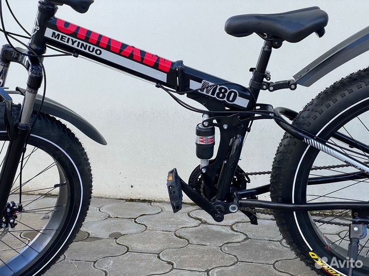 Велосипеды фетбайки